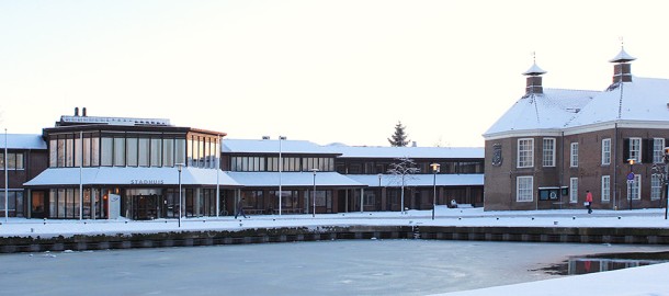 stadhuis winter