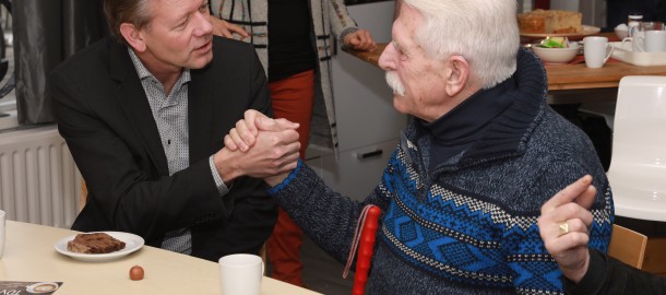 Voordewind in gesprek in De Huiskamer