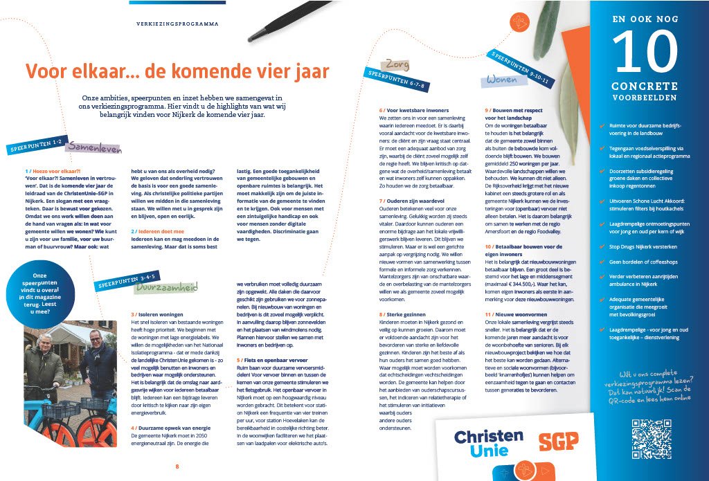 verkiezingsmagazine CU-SGP Nijkerk 2022 05
